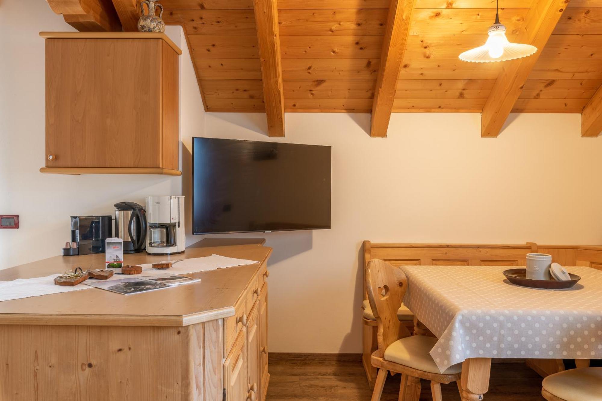 Residence Prapoz Ortisei Eksteriør bilde