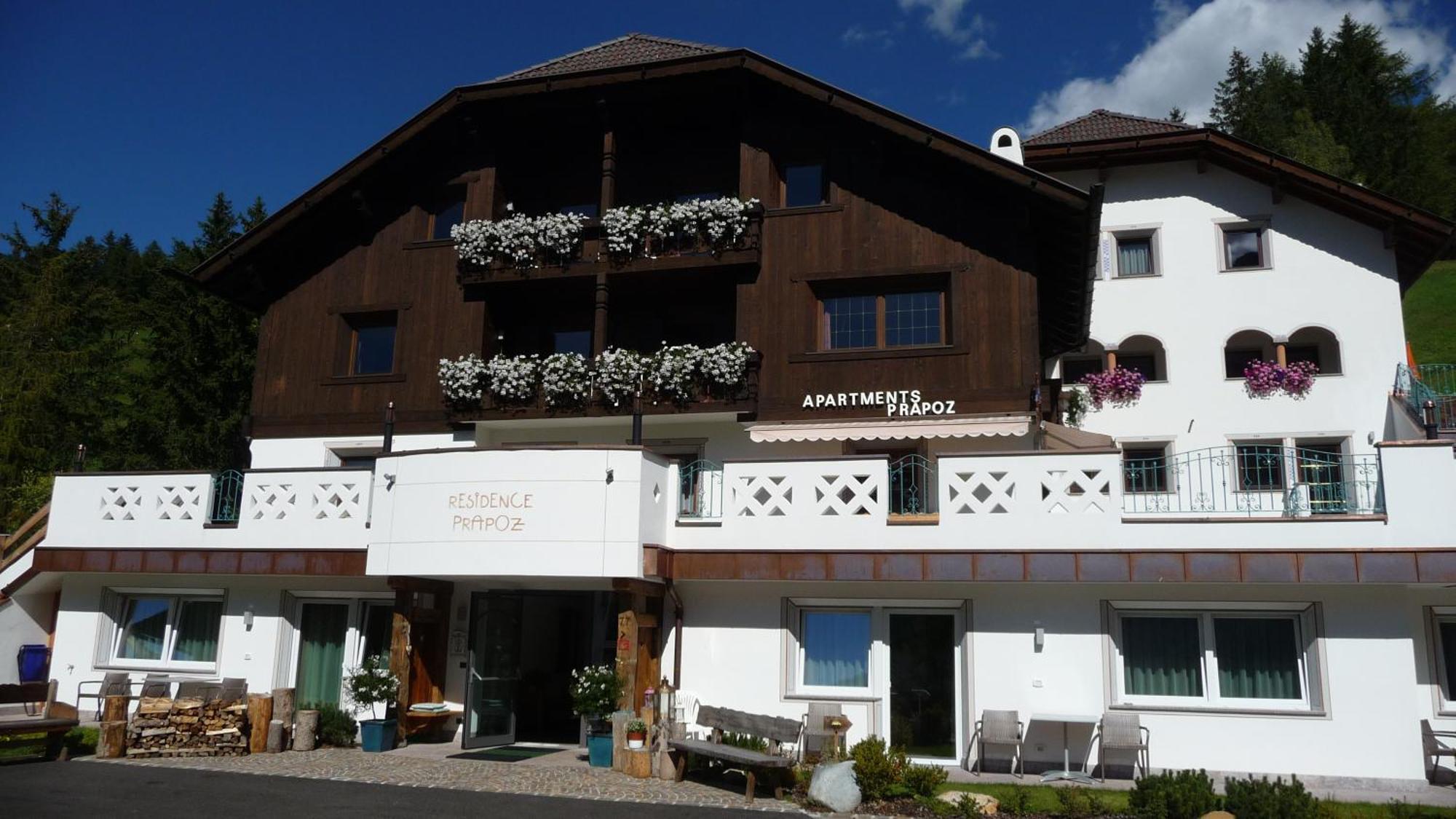 Residence Prapoz Ortisei Eksteriør bilde